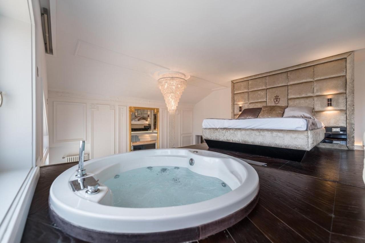 Jacuzzi Royal Apartmán Budapest