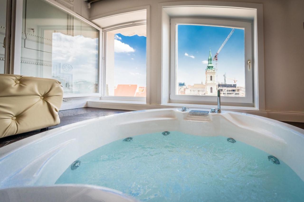 Apartmán Jacuzzi Royal Budapest