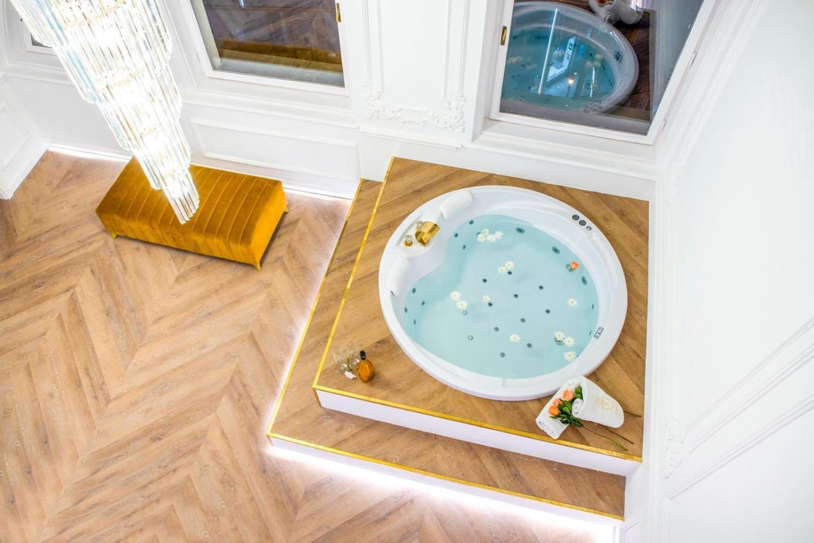 Apartmán Jacuzzi Royal Budapest