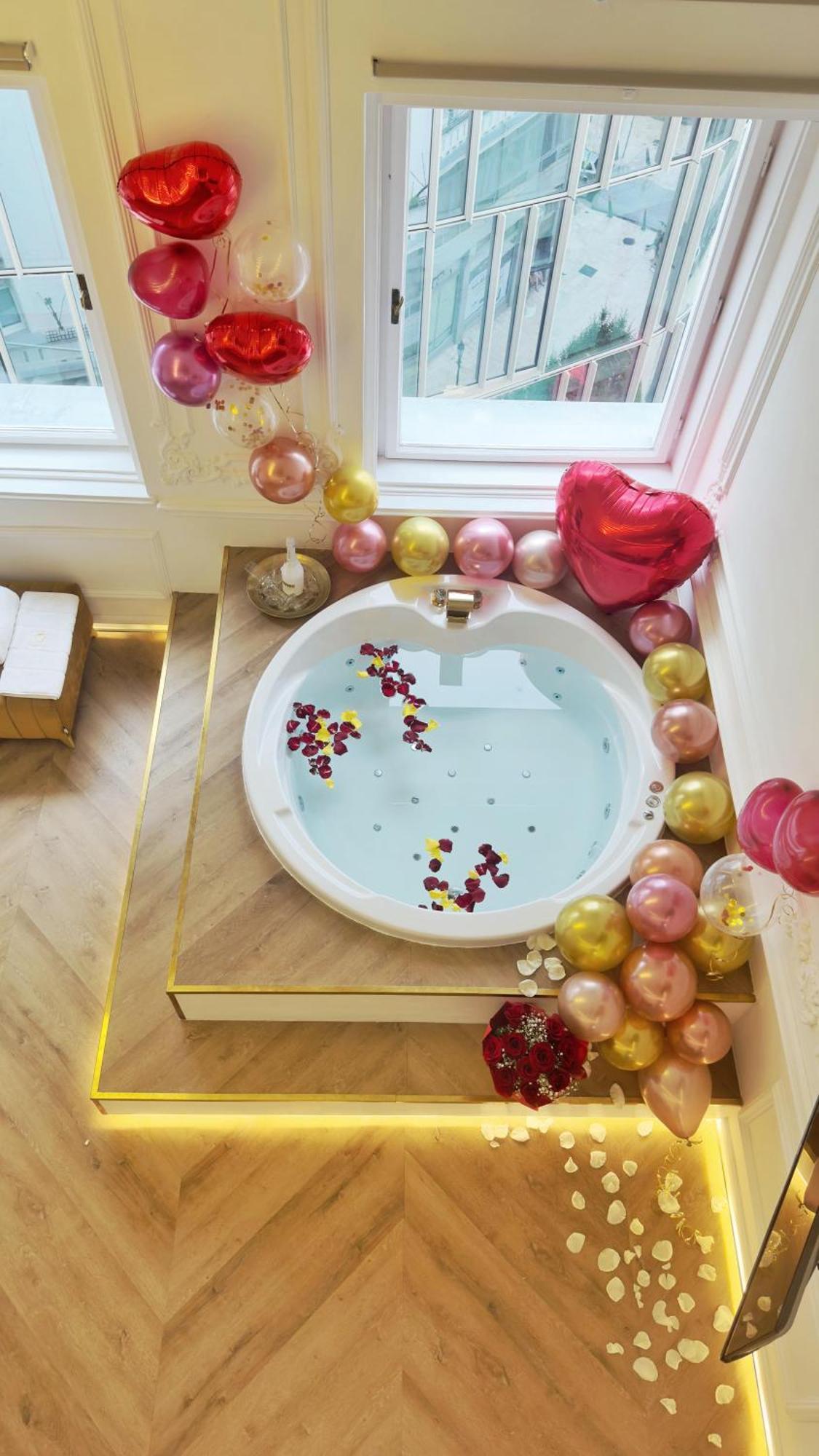 Apartmán Jacuzzi Royal Budapest